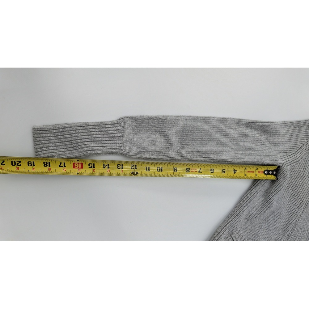 American Eagle Outfitters Kids Girls Gray Button Front Cardigan Sweater XS TP - Picture 7 of 10